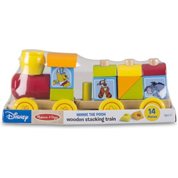 melissa and doug winnie the pooh train